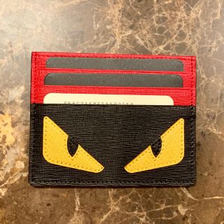 フェンディ(FENDI)の超レア FENDI モンスター カードケース(折り財布)