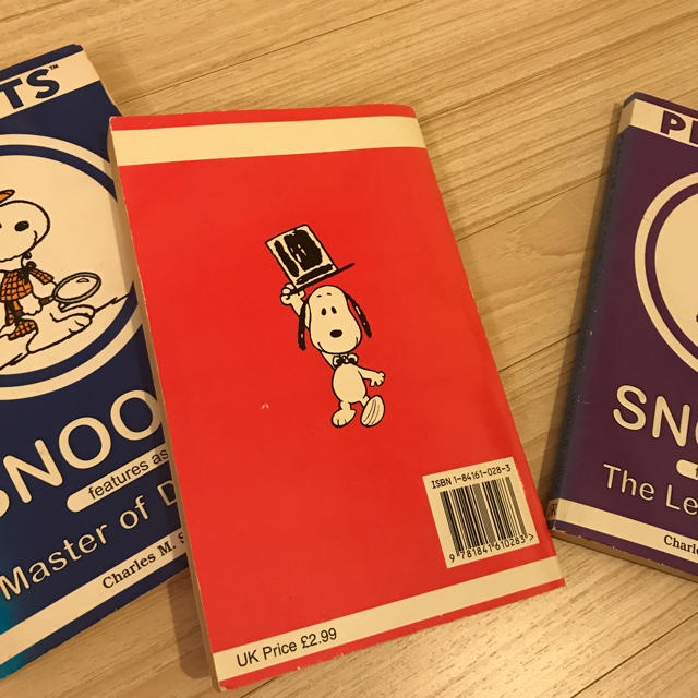 SNOOPY(スヌーピー)の【レア】PEANUTS SNOOPY 漫画 古本3冊セット エンタメ/ホビーのエンタメ その他(その他)の商品写真