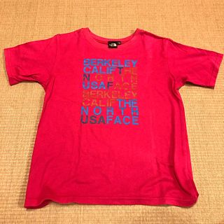 ザノースフェイス(THE NORTH FACE)のノースフェイス kids Ｔシャツ 130  ☆(Tシャツ/カットソー)