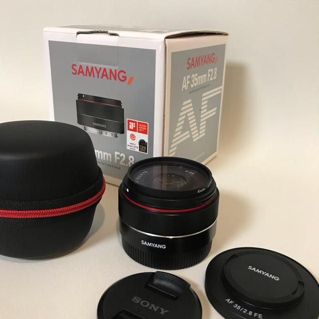 samyang 35mm f2.8 中古 半年使用 美品 【T-ポイント5倍】 51.0%OFF