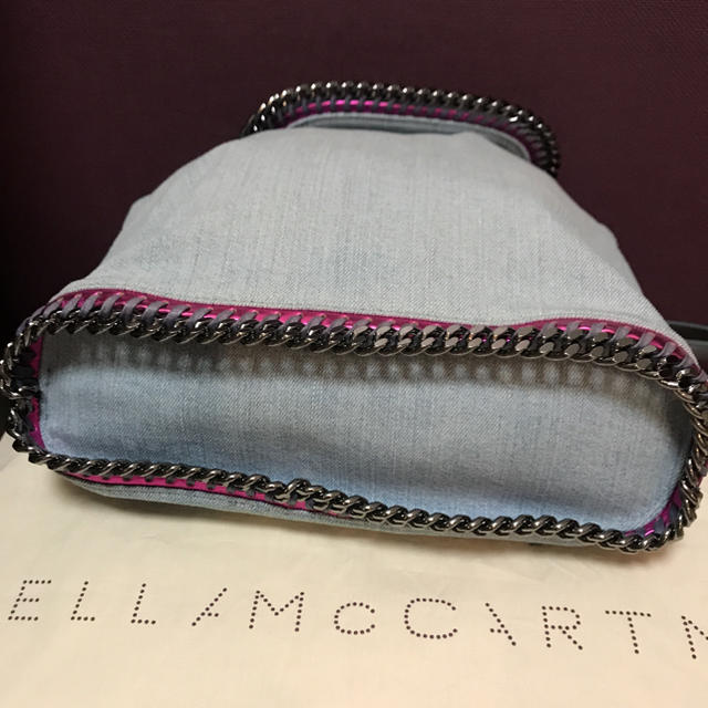 Stella McCartney(ステラマッカートニー)のSTELLA McCARTNEY ファラベラ デニムリュックサック レディースのバッグ(リュック/バックパック)の商品写真