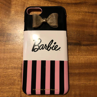 バービー(Barbie)のiPhone8.7対応のスマホケース キズあり(iPhoneケース)