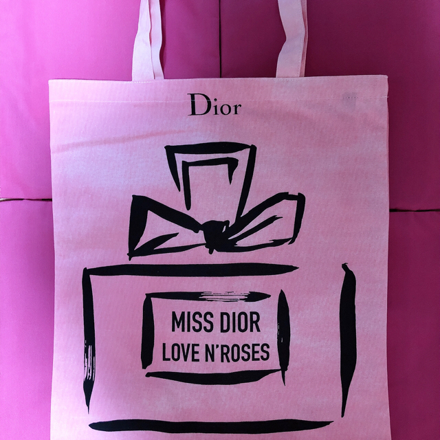 Dior(ディオール)のミスディオール トート バッグ ディオール ミスディオール展覧会 限定 レディースのバッグ(トートバッグ)の商品写真