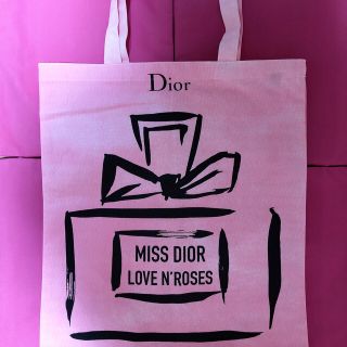 ディオール(Dior)のミスディオール トート バッグ ディオール ミスディオール展覧会 限定(トートバッグ)