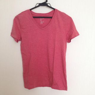 ムジルシリョウヒン(MUJI (無印良品))のVネックTシャツ(Tシャツ(半袖/袖なし))