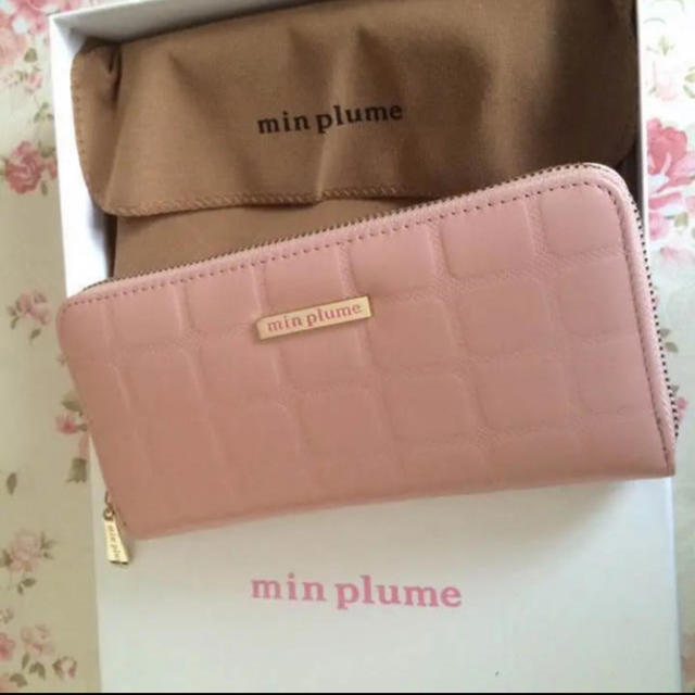 min plume(ミンプリュム)の【新品】❤︎min pIume❤︎  《正規品》✨ レディースのファッション小物(財布)の商品写真