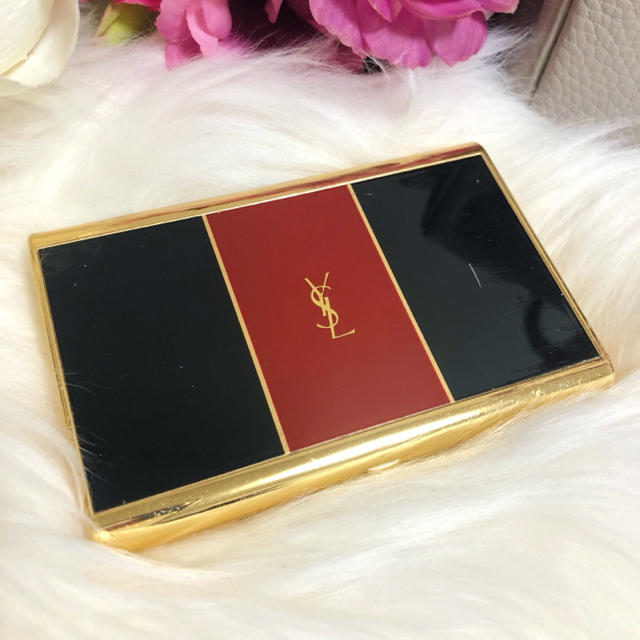 Saint Laurent(サンローラン)のYSL サンローラン カードケース タバコ入れ シガレットケース 名刺入れ レディースのファッション小物(名刺入れ/定期入れ)の商品写真