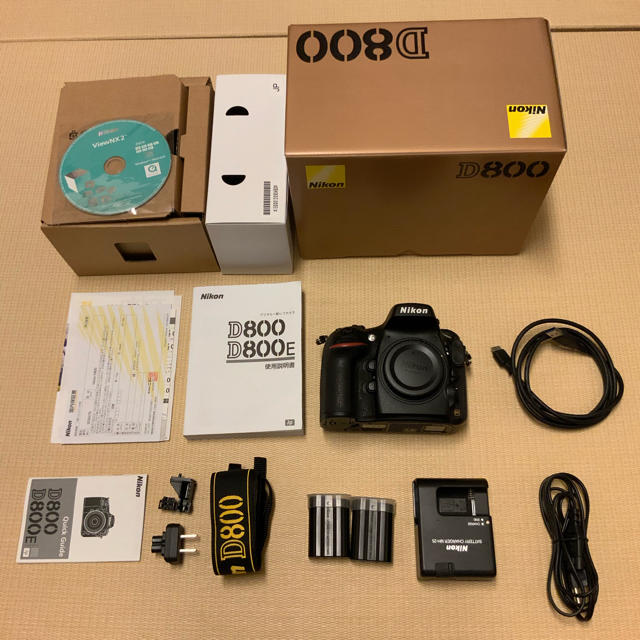 SASAKIさま専用 NIKON D800 ボディ