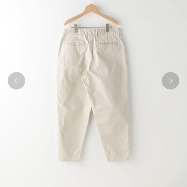 steven alan(スティーブンアラン)の＜Steven Alan＞WEAPON PEGTOP PANTSJUST パンツ メンズのパンツ(その他)の商品写真