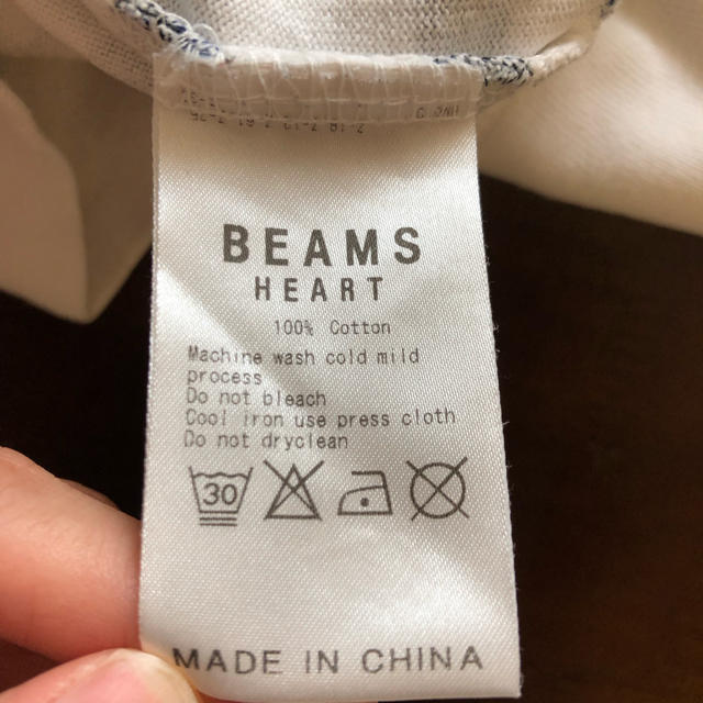 BEAMS(ビームス)のBEAMS ロングTシャツ メンズのトップス(Tシャツ/カットソー(七分/長袖))の商品写真