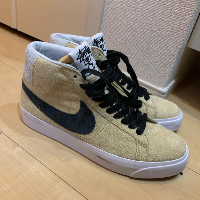 NIKE - NIKE STUSSY コラボ スニーカーの通販 by S yuuki's shop｜ナイキならラクマ