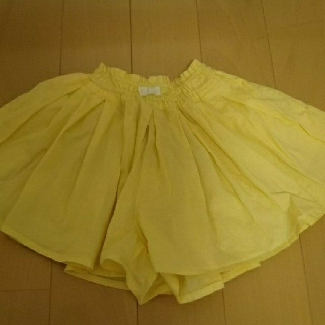 petit main(プティマイン)のpetitmainのキュロット100 キッズ/ベビー/マタニティのキッズ服女の子用(90cm~)(スカート)の商品写真