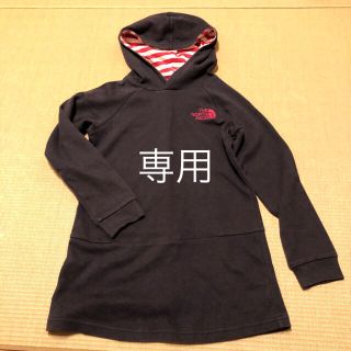 ザノースフェイス(THE NORTH FACE)のSorakame様専用 ノースフェイス ワンピース 130(ワンピース)