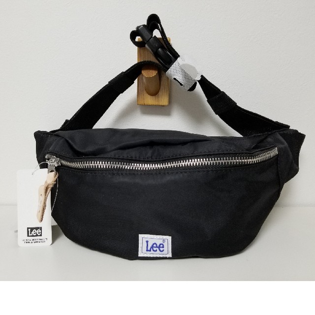 Lee(リー)のLee　WAIST BAG(Black) レディースのバッグ(ボディバッグ/ウエストポーチ)の商品写真