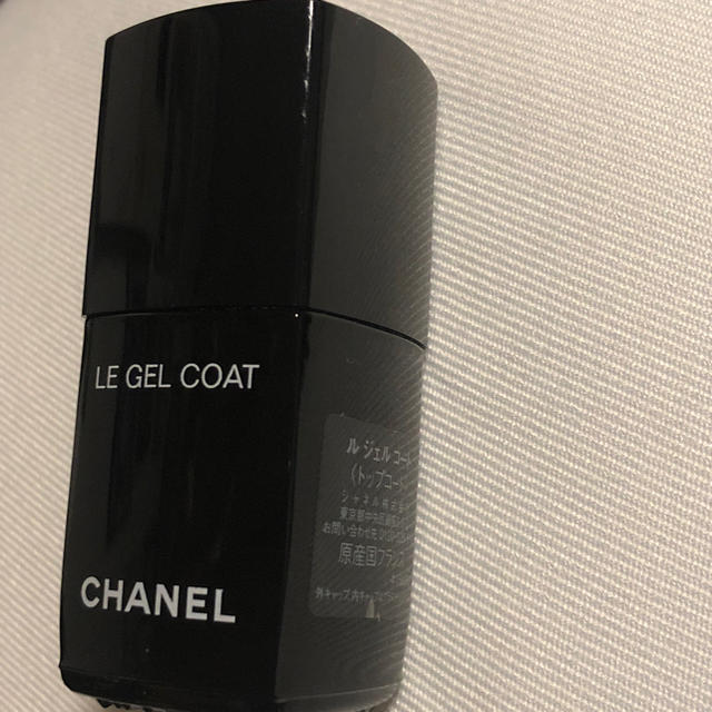 CHANEL(シャネル)のCHANEL ジェルネイルトップコート コスメ/美容のネイル(ネイルトップコート/ベースコート)の商品写真