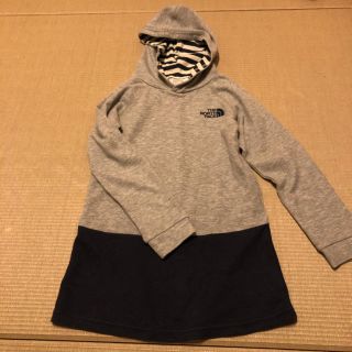 ザノースフェイス(THE NORTH FACE)のノースフェイス ワンピース 130 ☆(ワンピース)