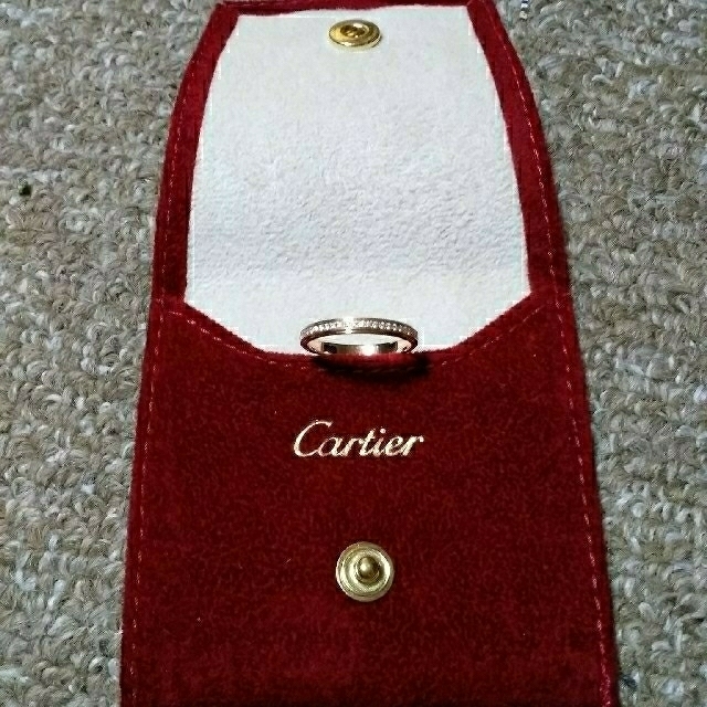 Cartier(カルティエ)のお値下げ！カルティエ　ダムール　フルエタニティ　エタニティ レディースのアクセサリー(リング(指輪))の商品写真