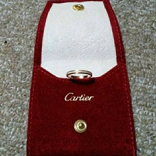 カルティエ(Cartier)のお値下げ！カルティエ　ダムール　フルエタニティ　エタニティ(リング(指輪))