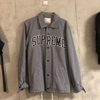 シュプリーム(Supreme)のシュプリーム 13AW デニム コーチジャケット(その他)