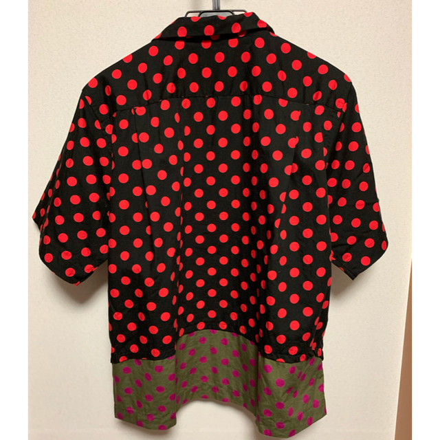 COMME des GARCONS HOMME PLUS(コムデギャルソンオムプリュス)のCOMME des GARÇONS HOMME PLUS オープンカラー シャツ メンズのトップス(シャツ)の商品写真