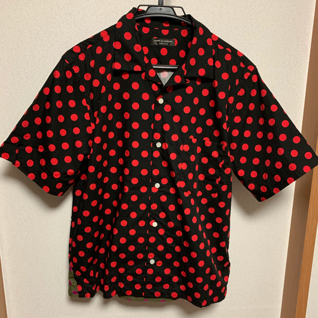 COMME des GARCONS HOMME PLUS(コムデギャルソンオムプリュス)のCOMME des GARÇONS HOMME PLUS オープンカラー シャツ メンズのトップス(シャツ)の商品写真