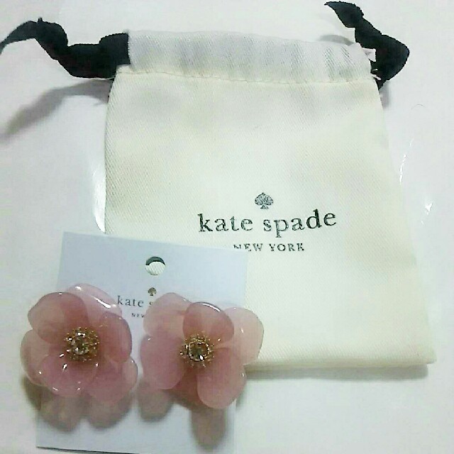 Kate Spade New York 新品 Kate Spade ケイトスペード ピアス ピンク フラワー 花 の通販 By Hayakou12 S Shop ケイトスペードニューヨークならラクマ