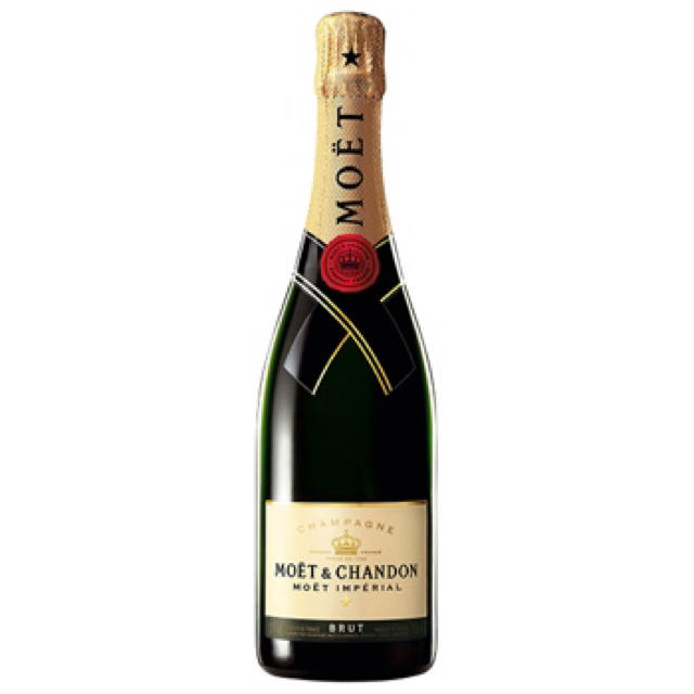 4本セット☆モエ・アンペリアル☆Moët Imperial - シャンパン