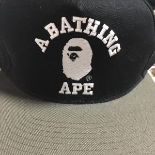 アベイシングエイプ(A BATHING APE)のアベイシングエイプ キャップ(キャップ)