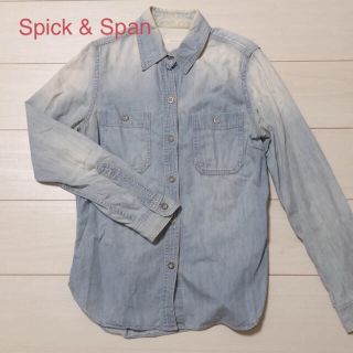 スピックアンドスパン(Spick & Span)のスピックアンドスパン  デニムシャツ(シャツ/ブラウス(長袖/七分))