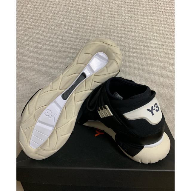 Y-3(ワイスリー)の美品‼️Y-3  QASA HIGH カーサハイ27.5cm メンズの靴/シューズ(スニーカー)の商品写真