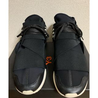 ワイスリー(Y-3)の美品‼️Y-3  QASA HIGH カーサハイ27.5cm(スニーカー)