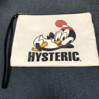 ヒステリックグラマー(HYSTERIC GLAMOUR)のHYSTERIC GLAMOUR クラッチ バッグ(クラッチバッグ)