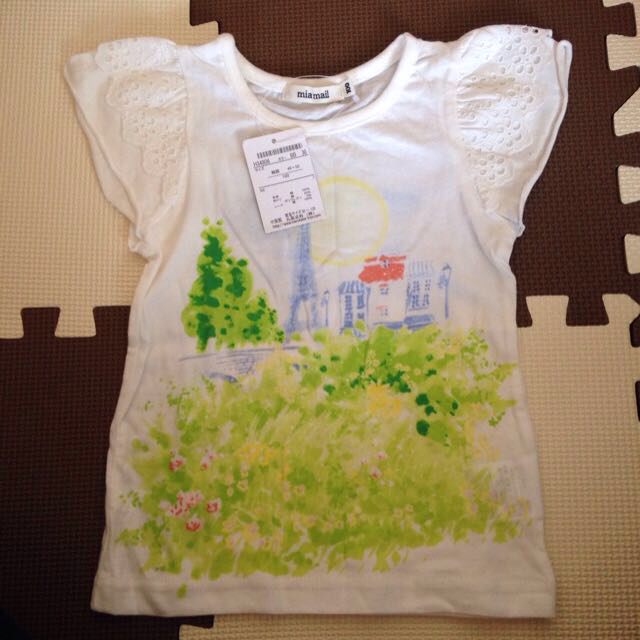 mou jon jon(ムージョンジョン)の甚平♡Tシャツ♡100♡専用 キッズ/ベビー/マタニティのキッズ服女の子用(90cm~)(甚平/浴衣)の商品写真