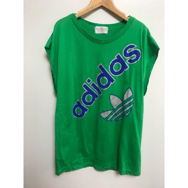 adidas(アディダス)のadidas アディダス カットソー ロゴ Tシャツ メンズ レディースのトップス(Tシャツ(半袖/袖なし))の商品写真