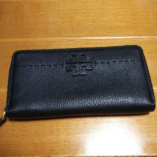 トリーバーチ(Tory Burch)の超美品 トリーバーチ ラウンドファスナー長財布(財布)