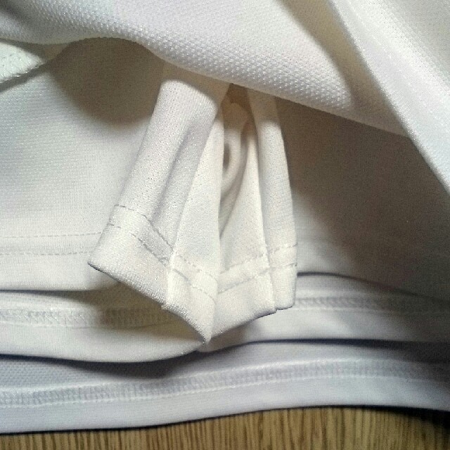 WEGO(ウィゴー)のWEGO：サイドラインスカパンFホワイト レディースのスカート(ミニスカート)の商品写真