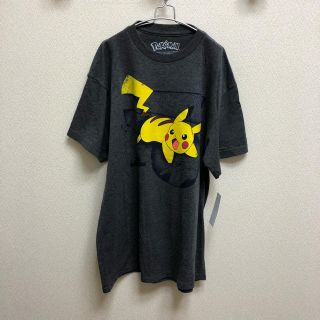 ポケモン(ポケモン)のアメリカ購入 未使用 PoKeMon ポケットモンスター ピカチュー Ｔ M(Tシャツ/カットソー(半袖/袖なし))