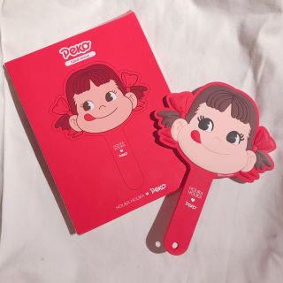 ホリカホリカ(Holika Holika)のHOLIKA HOLIKA😋ペコちゃん ハンドミラー(ミラー)