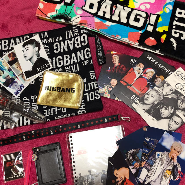 BIGBANG - BIGBANG グッズセット 値下げの通販 by nozomi's shop