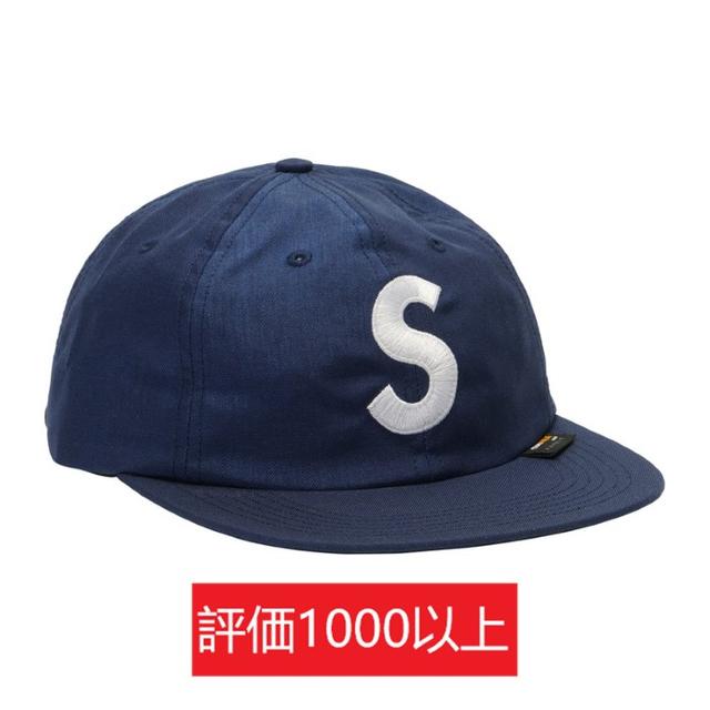 Free色Supreme Cordura S Logo 6-Panel 紺