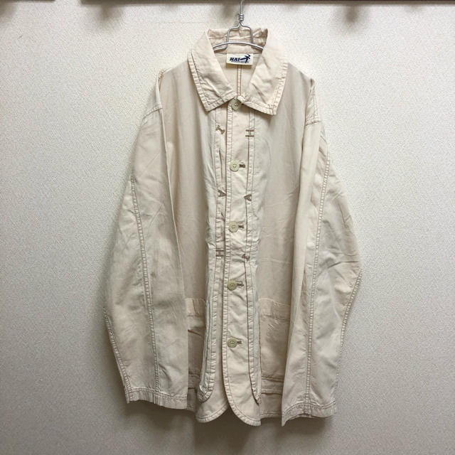 80s issey miyake hai ビッグポケットカバーオール