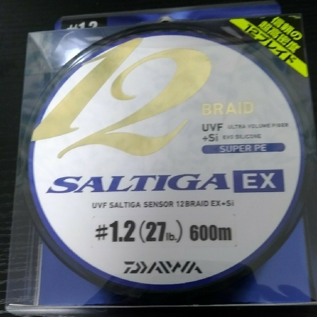 スポーツ/アウトドアソルティガ　12ブレイド 1.2号　600m