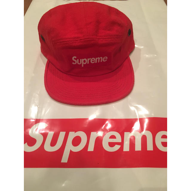 Supreme(シュプリーム)のSUPREME シュプリーム Napped Canvas Camp Cap メンズの帽子(キャップ)の商品写真