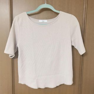 カスタネ(Kastane)のワッフルトップス(Tシャツ(半袖/袖なし))