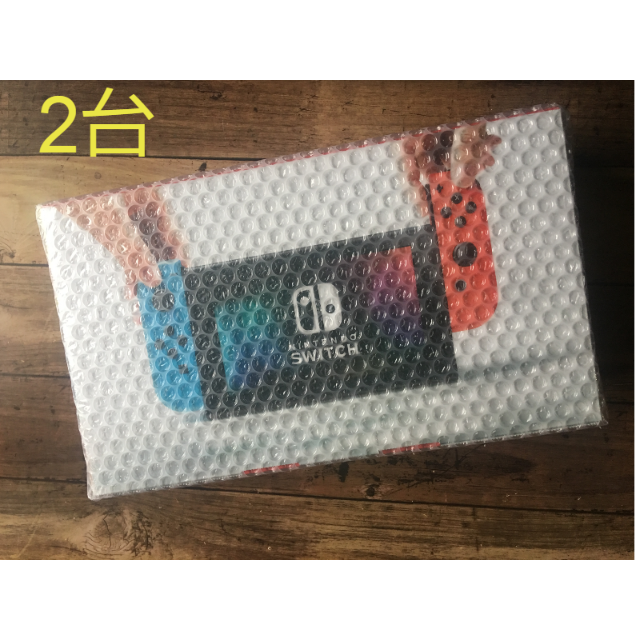 任天堂 - Switch 本体 ネオン 2台 Set!