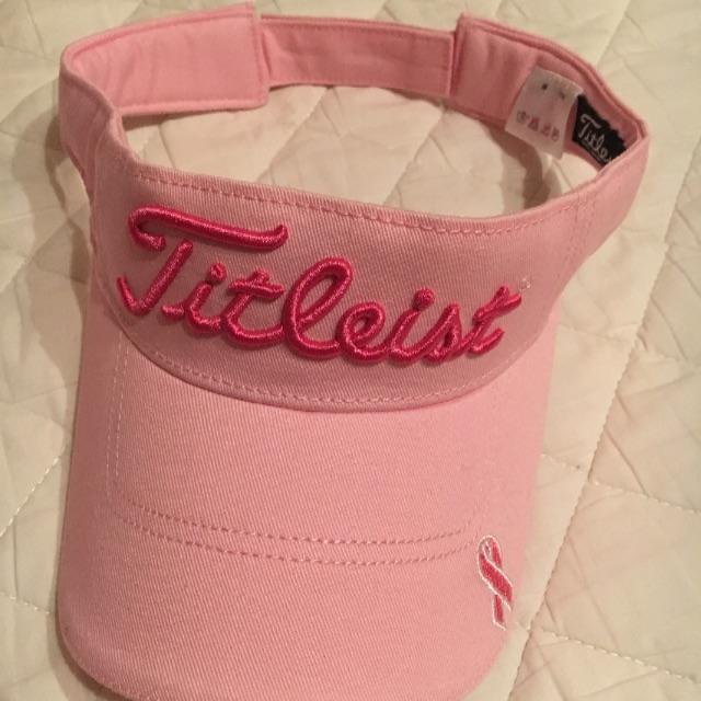 Titleist(タイトリスト)のタイトリスト サンバイザー スポーツ/アウトドアのゴルフ(ウエア)の商品写真