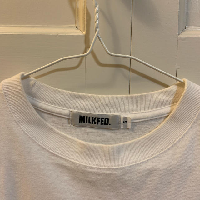 MILKFED.(ミルクフェド)のMILKFED. ロゴtシャツ レディースのトップス(Tシャツ(半袖/袖なし))の商品写真