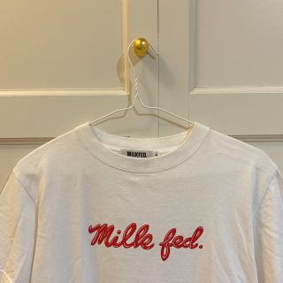 ミルクフェド(MILKFED.)のMILKFED. ロゴtシャツ(Tシャツ(半袖/袖なし))