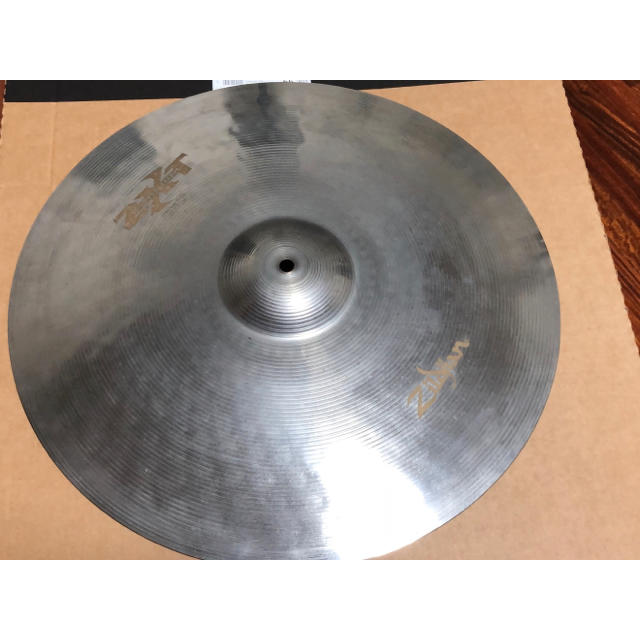 【最終値下げ】Zildjan ZXTチタニウム MediumRide 20インチ 楽器のドラム(シンバル)の商品写真