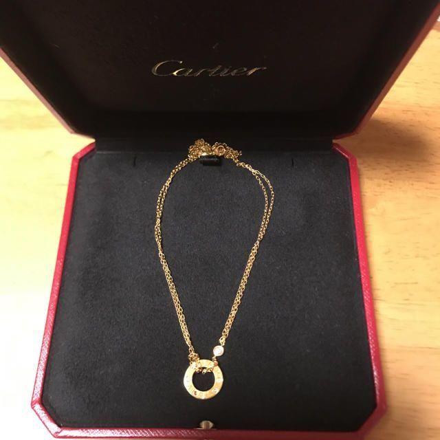 Cartier - 最終お値下げ カルティエ ラブネックレスの通販 by Syoko's shop｜カルティエならラクマ